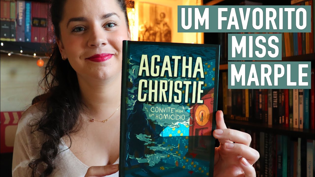 CONVITE PARA UM HOMICÍDIO (vilarejos pacatos e um retrato da época) | BOOK ADDICT