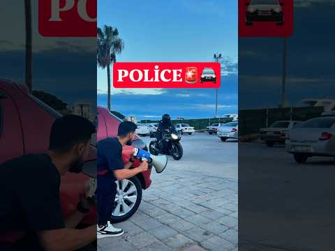 He thought the biker was a cop😂 #Motovlog #Biker #Vlog #Police #shorst