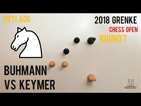 How underestimating Vincent Keymer backfired! ⎸2018 Grenke Open, Round 7