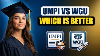 UMPI vs. WGU: Which School Will Fast-Track Your Degree |  Life Playbook