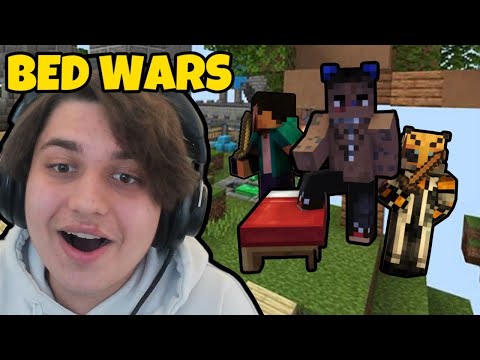 THE SERIES EVERYONE HAS BEEN WAITING FOR!  BED WARS STARTS WITH THE TEAM!  - Minecraft