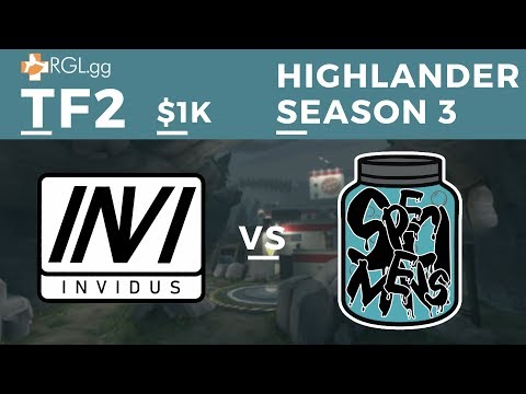 RGL-HL - S3 W3 - Cascade - Invidus vs The Specimens