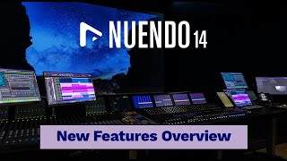 Video thumbnail for New Features in Nuendo 14 | Highlights by Nuendo