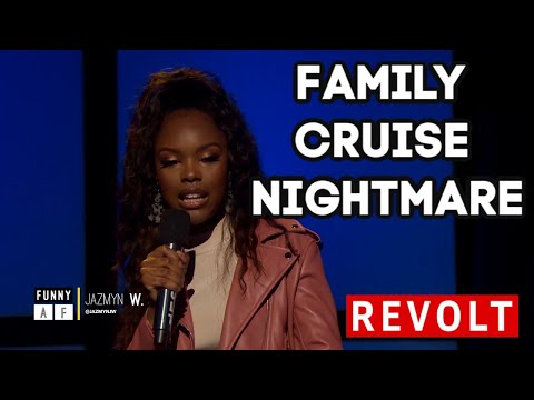 Comedian Jazmyn W on Family Cruises (Revolt TV)