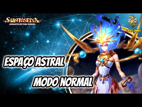 COMO PASSAR DO  ESPAÇO ASTRAL SOLO | MODO NORMAL  | GUIA | SAINT SEIYA AWAKENING.