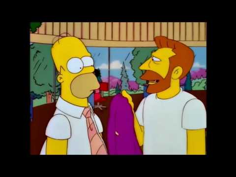 Die Simpsons - Hank Scorpio - zudem hab ich Ihnen noch gar nicht meine Jacke gegeben.