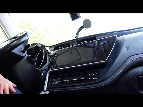 How To Install Android Ainavi Multimedia Player For Toyota Auris 2016