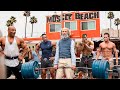 Old Man Powerlifter At Muscle Beach Anatoly GYM PRANK