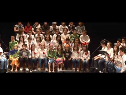 In....canto di Natale 2013: Siyahamba - Body percussion
