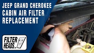 preview picture of video 'Cabin air filter replacement- Jeep Grand Cherokee'