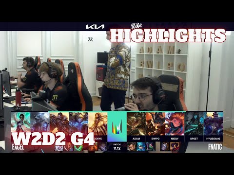 XL vs FNC - Highlights | Week 2 Day 2 S11 LEC Summer 2021 | Excel vs Fnatic