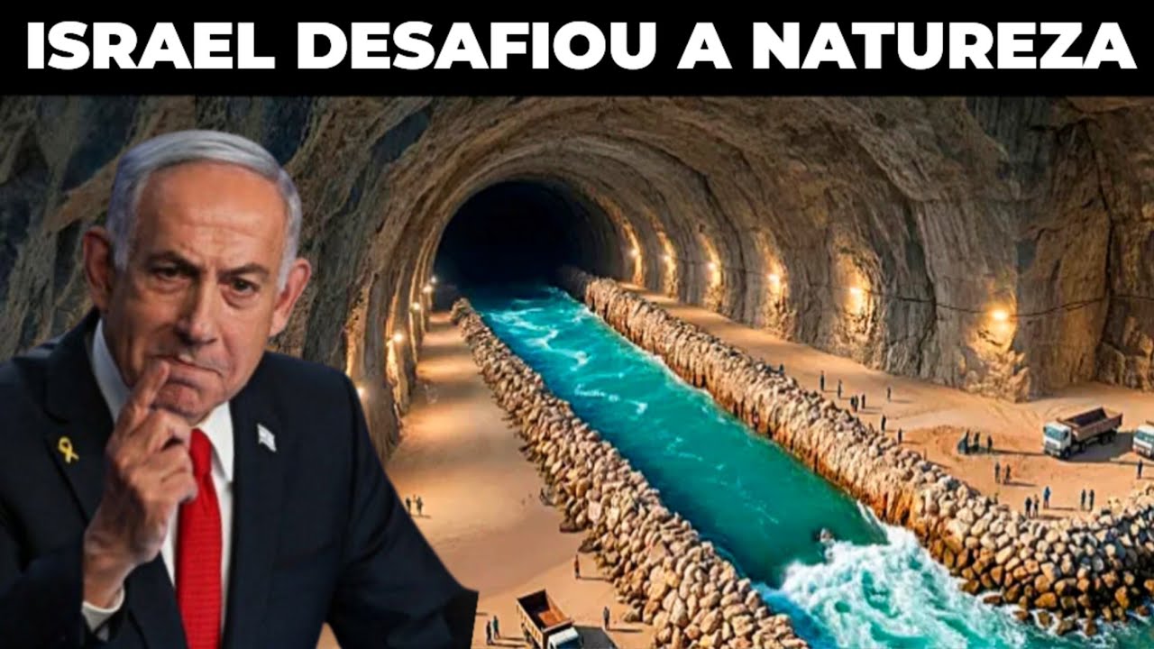 O Mega Projeto de Israel que está Assustando o Mundo