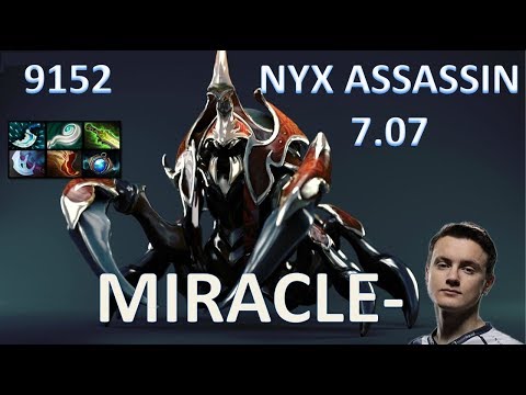 Miracle Nyx Assassin 7.07 Pro Gameplay | Dota 2