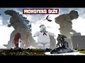 Monsters Size Comparison In Real World 3D How Monster Look In First Person View