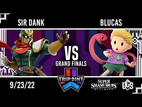Tripoint Smash 160  -  Grand Finals  -  Sir Dank(Captain Falcon) Vs. Blucas(Lucas)