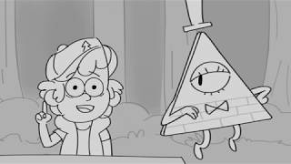 We&#39;re doing a sequel [Gravity Falls - short animatic]