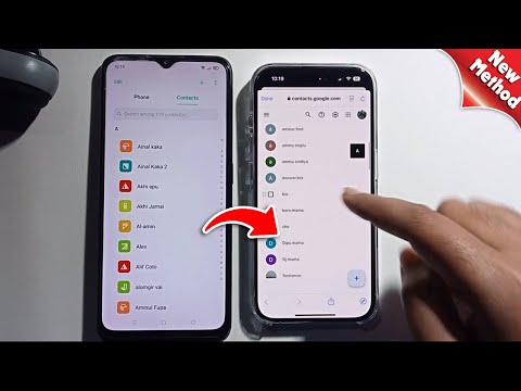 How To Transfer Contacts From Android Phone To iPhone (Best Easy Way)