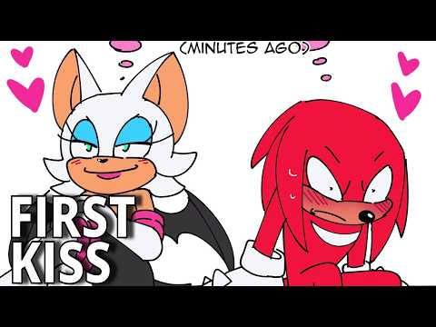 Knuckles' „erster“ Kuss