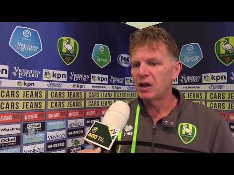 Fons Groenendijk: "In de uitwedstrijd lieten we zien dat we VVV kunnen hebben"