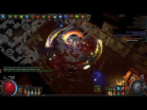 Berserker Impale Cyclone Build - Phoenix run [30Mil DPS]