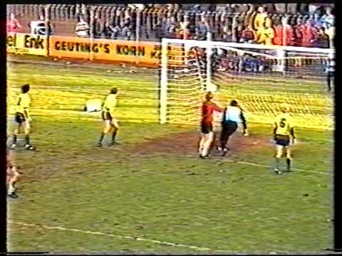 Bericht Verlängerung FC Bocholt - Braunschweig DFB - Pokal 1983 / 1984