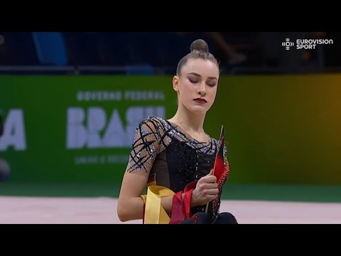 2025 Rio World Rhythmic Gymnastics Championships - Clubs + Ribbon Qualifications - Group D