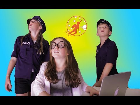 Little Heroes  27 - The Kid Cops and The Mad Scientist vs the Droid