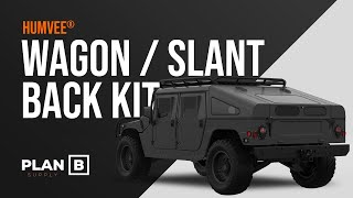 Humvee Wagon & Slant Back System  Product Over