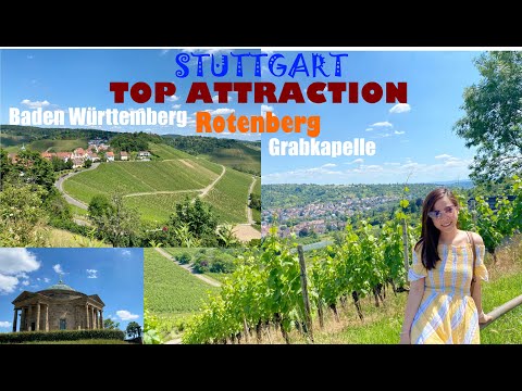 Rotenberg Grabkapelle 🍇 - Stuttgart Top attraction | Life in Germany | Rainbow Ly Viet