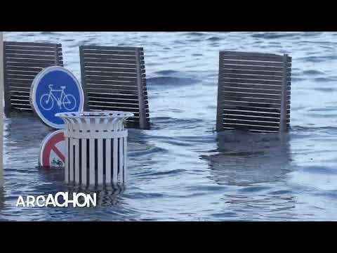 Le Bassin d'Arcachon déborde