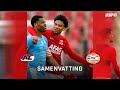 Onderlinge strijd om tweede plaats in de Eredivisie ? | Samenvatting AZ - PSV | Eredivisie