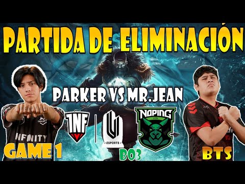 Infamous VS NoPing e-sports - ( GAME 1 )   ▶ BTS Pro Series Season 11: Americas  ➤ Final lower