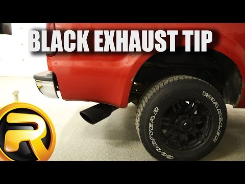 How to Install Go Rhino Exhaust Tips