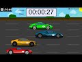 1 Minute Car Race Timer