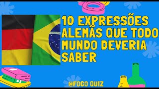 Quiz: 10 expressões alemãs que todo mundo deveria saber