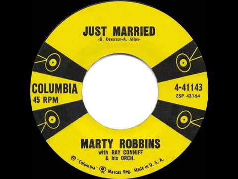 1958 HITS ARCHIVE  Just Married   Marty Robbins