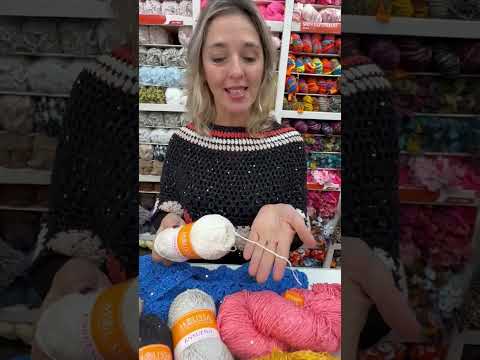 ENSUEÑO, el HILADO MÁS GLAMOROSO 🧡 Ideal para eventos 🧶 Sólo en Moussa Lanas