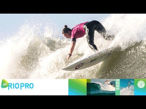 Wright vs. Marks vs. Macaulay - Round One, Heat 2 - Oi Rio Women's Pro 2018