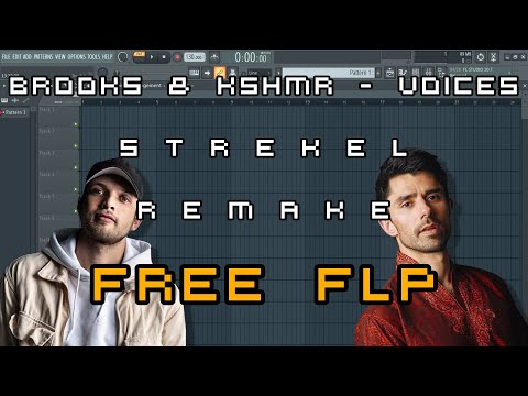 How to Brooks & KSHMR - Voices ( REMAKE ) + FREE FLP