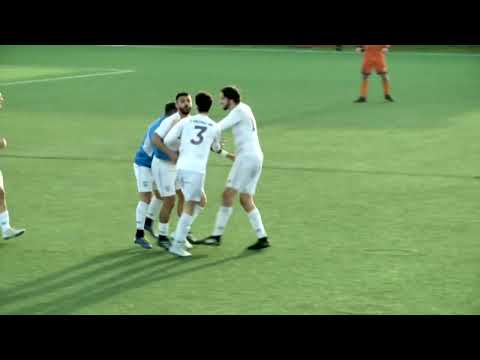Eccellenza Abruzzo 19° giornata | 2000 Calcio Montesilvano - Il Delfino Curi Pescara (2 - 2)