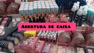 Abertura de caixa com bastante reposições para loja!