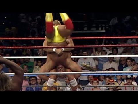 Paul Orndorff (Piledriver compilation. 1984 - 1995)