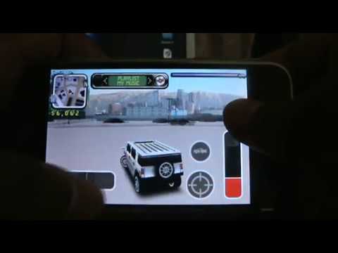 Gangstar-West Coast Hustle On iPhone Gameplay