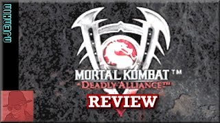 Mortal Kombat : Deadly Alliance - on the GBA - with Commentary !!