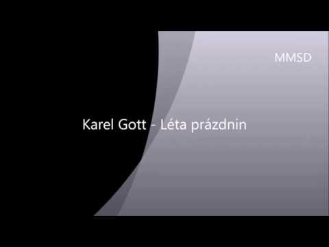 Karel Gott - Léta prázdnin + text