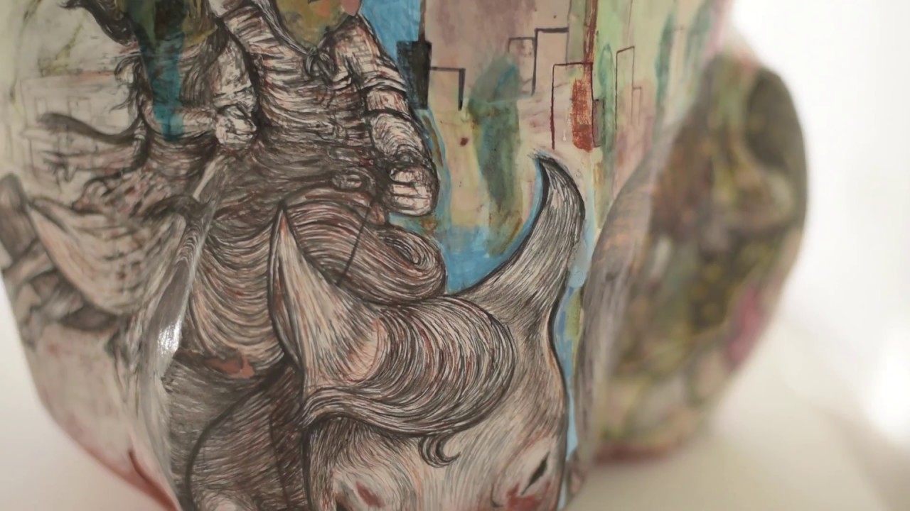 » Gerardo Monterrubio on using color in his work