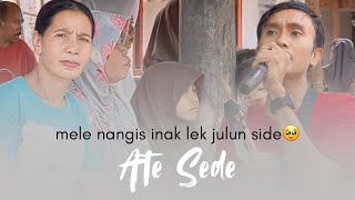 Download lagu MELE NANGIS INAK LEK JULUN SIDE 😭ATE SEDE COVER TERBARU OJAN SILING BIKIN MERINDING live tundak mp3 Download lagu MELE NANGIS INAK LEK JULUN SIDE 😭ATE SEDE COVER TERBARU OJAN SILING BIKIN MERINDING live tundak mp3