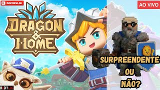 👉DRAGON AND HOME: Começando Hoje! Primeira Vez no Jogo! ⚔️ #dragon&home #mmorpg #nerdveioh