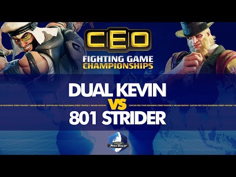 Dual Kevin (Rashid) vs 801 Strider (G) - CEO 2019 Top 96 - CPT 2019
