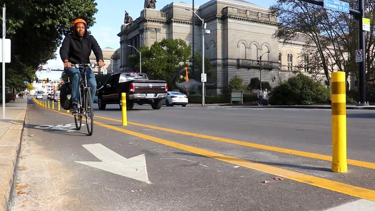 Watch video How to Use a Contra Flow Bike Lane Now How to Use a Contra Flow Bike Lane